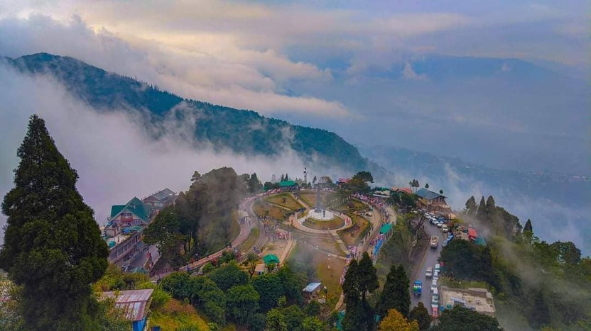 10 Nights  North Sikkim with Gangtok Pelling Darjeeling Tour